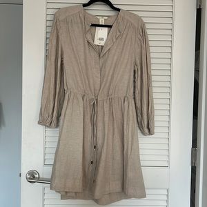 Linen Dress NWT